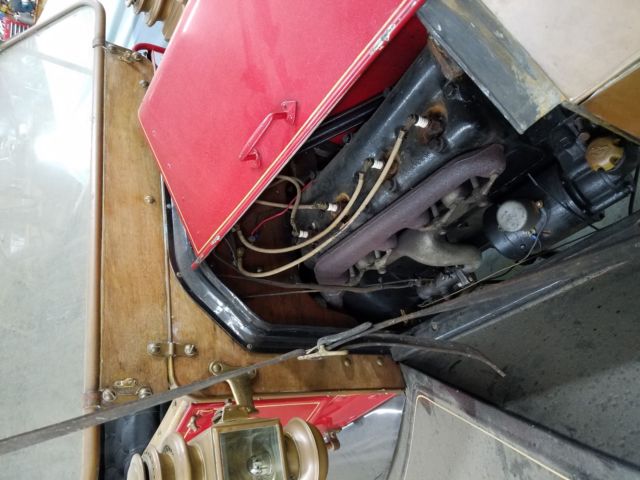 1911 model t ford torpedo roadster
