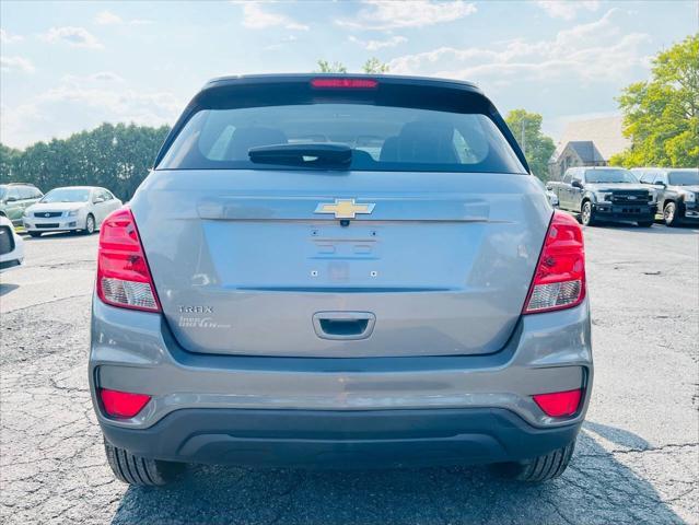 2020 chevrolet trax ls