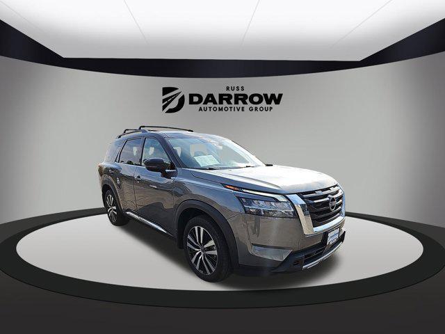 2023 nissan pathfinder platinum 4wd