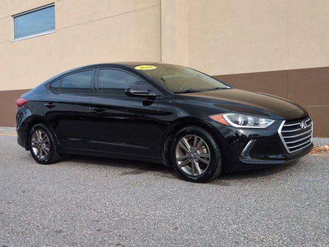 2018 hyundai elantra value edition