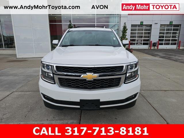 2016 chevrolet tahoe lt