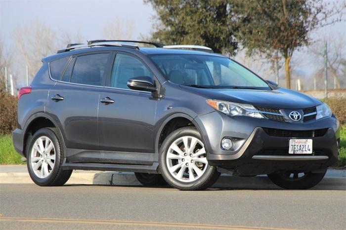 used 2014 toyota rav4 awd limited hanford, ca 93230 for sale in hanford, california
