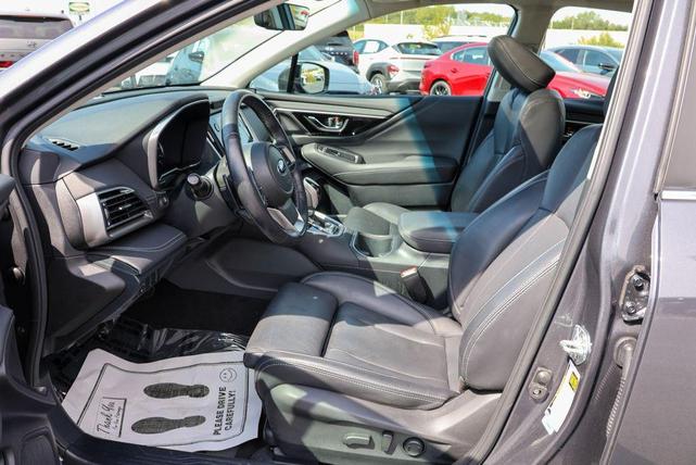 2022 subaru legacy