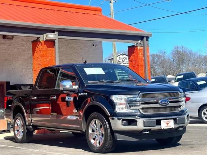 2018 ford f150 supercrew cab xlt pickup 4d 5 1/2 ft in cumming, georgia