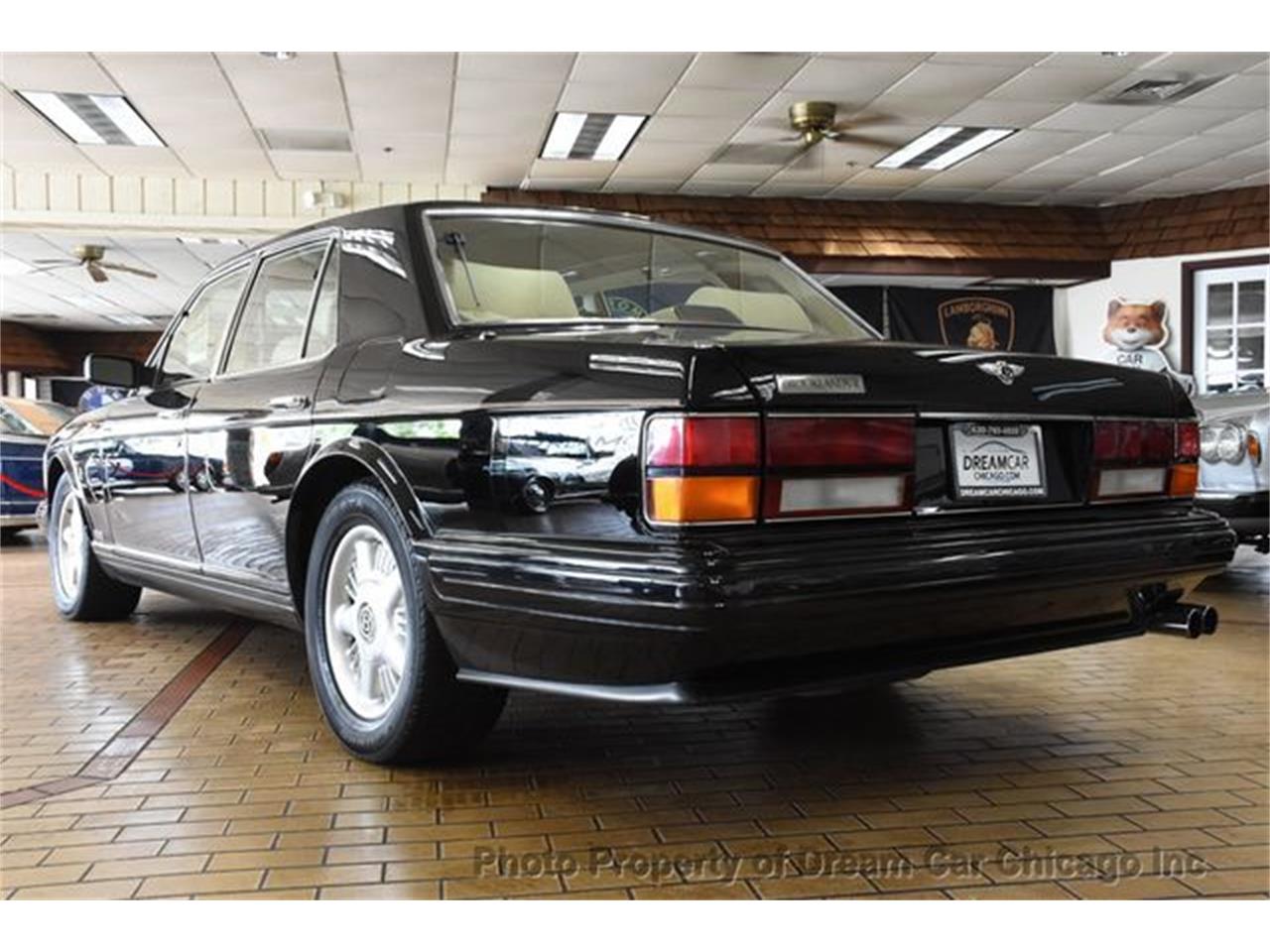 1998 bentley brooklands
