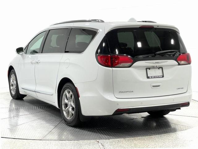 2020 chrysler pacifica limited