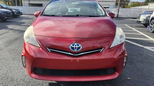 2012 Toyota Prius v (+)