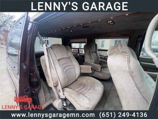 1997 gmc safari awd