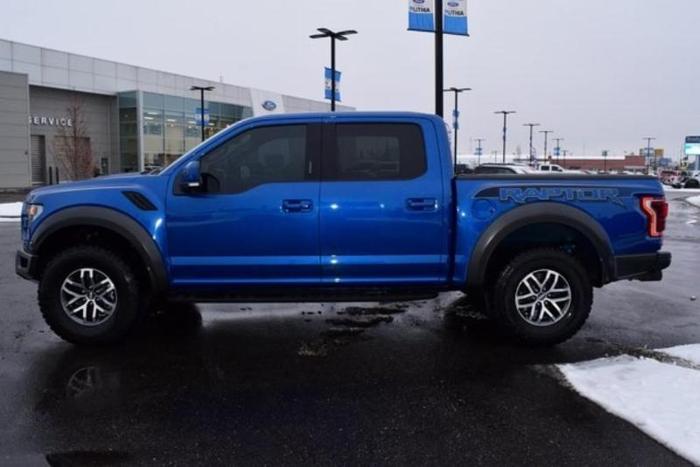 2017 ford f-150 raptor 4x4 raptor 4dr supercrew 5.5 ft. sb for sale in idaho falls, idaho