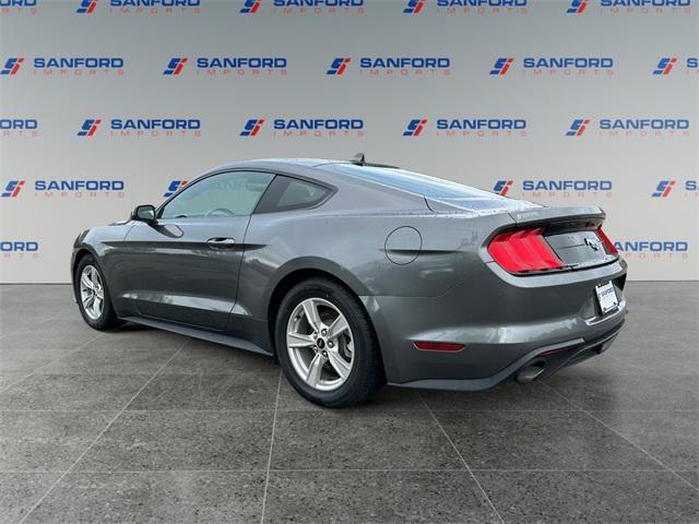 2021 ford mustang ecoboost