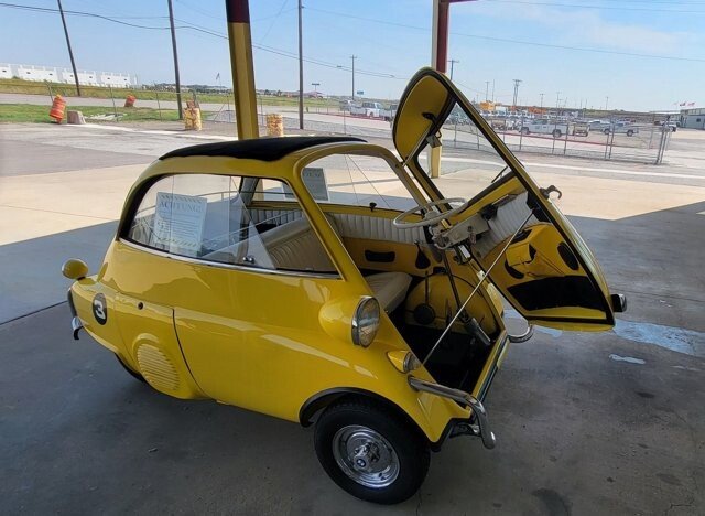 1958 bmw isetta