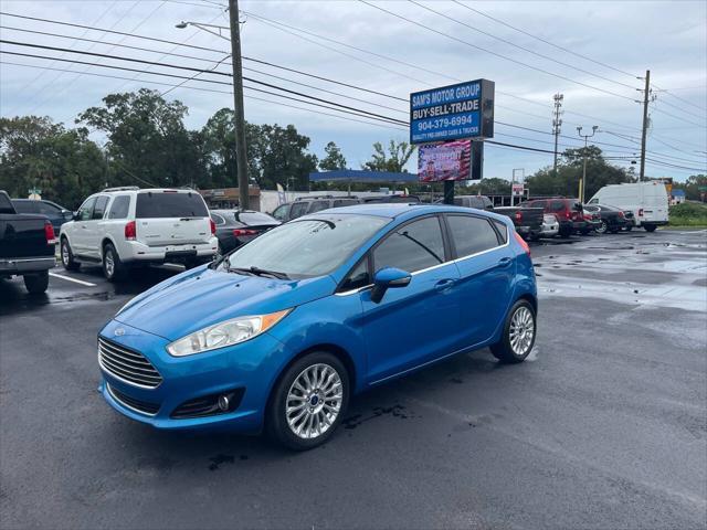 2016 ford fiesta titanium
