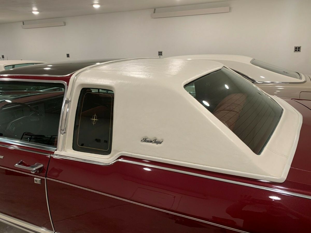 1978 lincoln town coupe fixed glass roof
