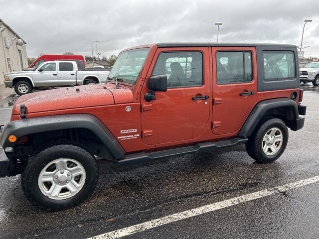 2014 jeep wrangler unlimited sport