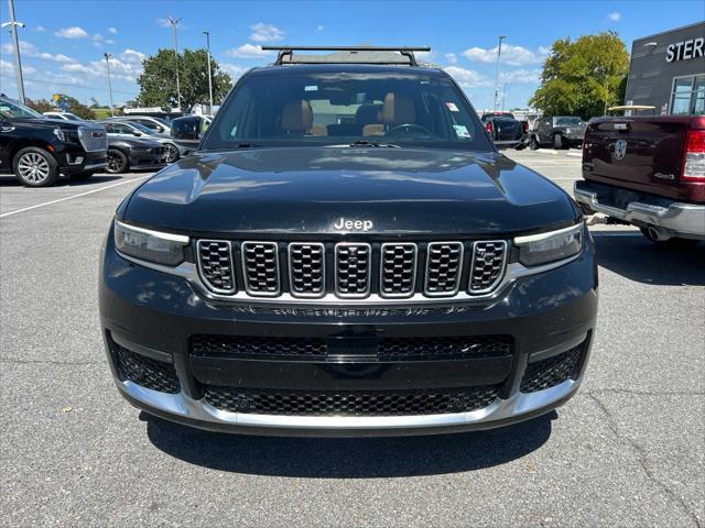 2021 jeep grand cherokee l summit reserve
