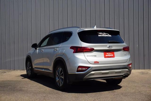 2019 hyundai santa fe sel plus 2.4
