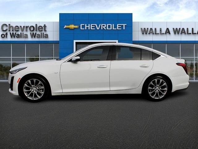 2024 cadillac ct5 premium luxury rwd