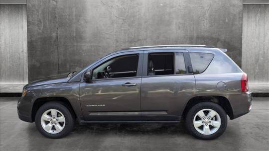 2017 jeep compass latitude