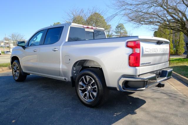 2022 chevrolet silverado 1500 lt