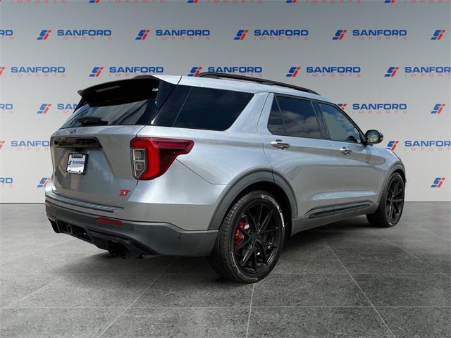 2021 ford explorer st