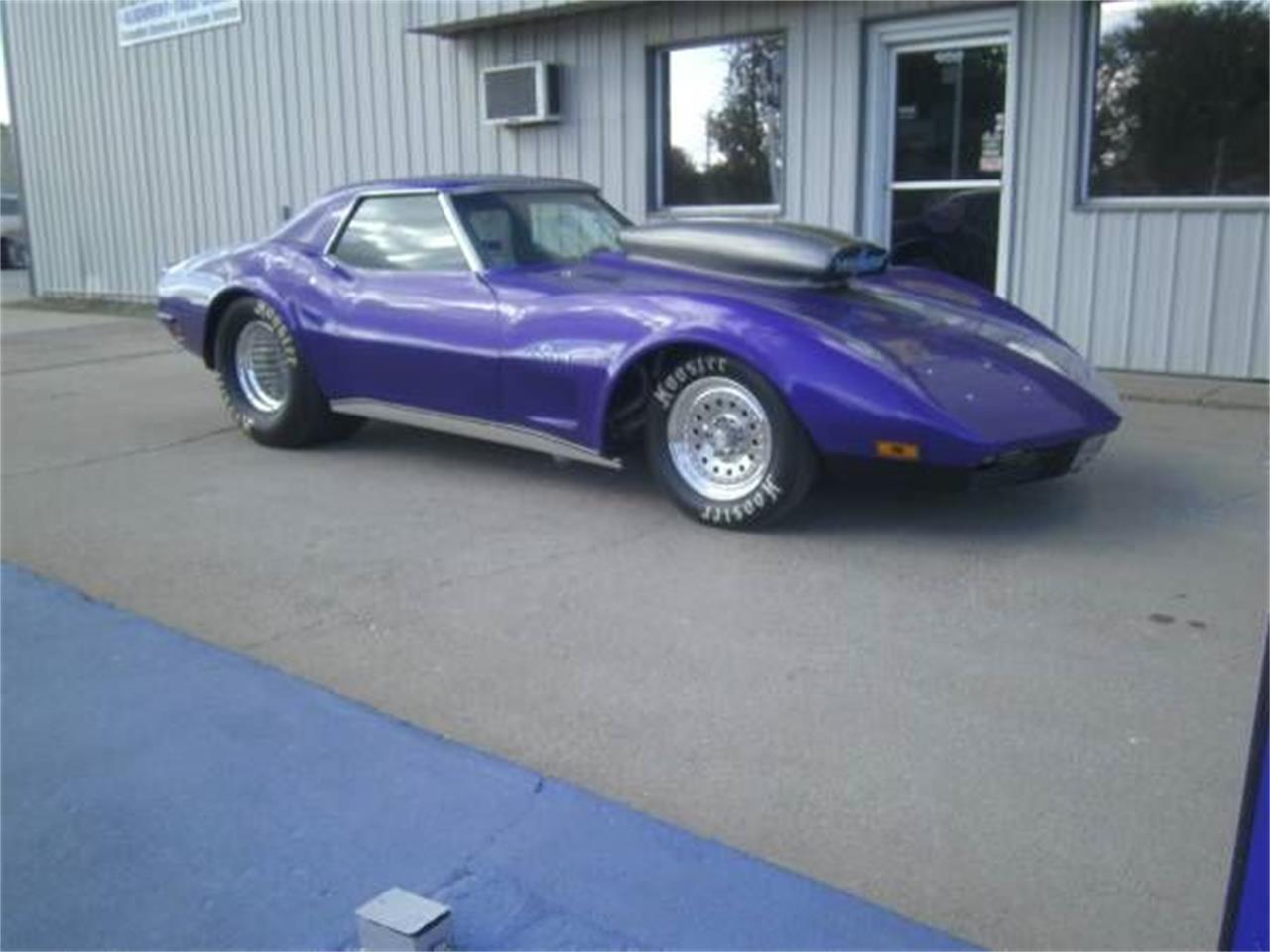 1973 chevrolet corvette