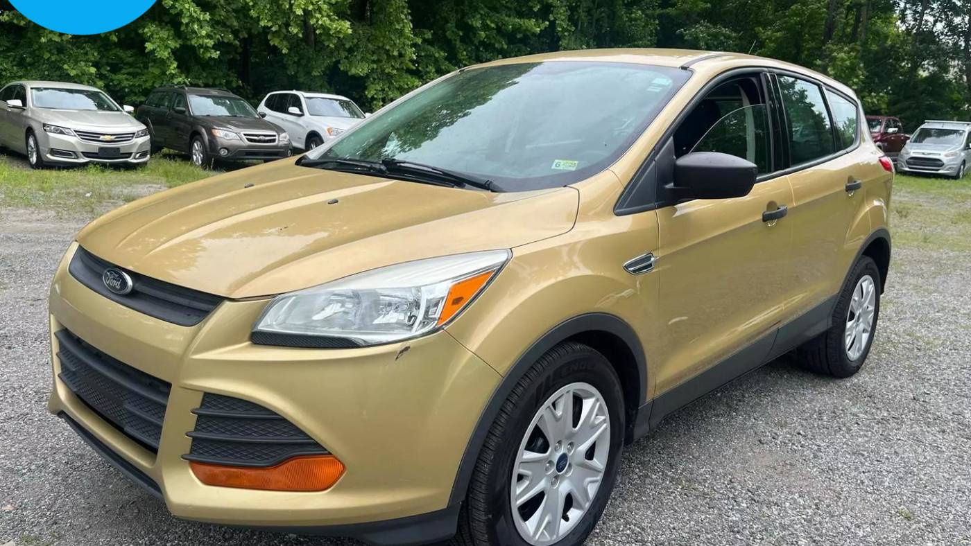 2015 ford escape s