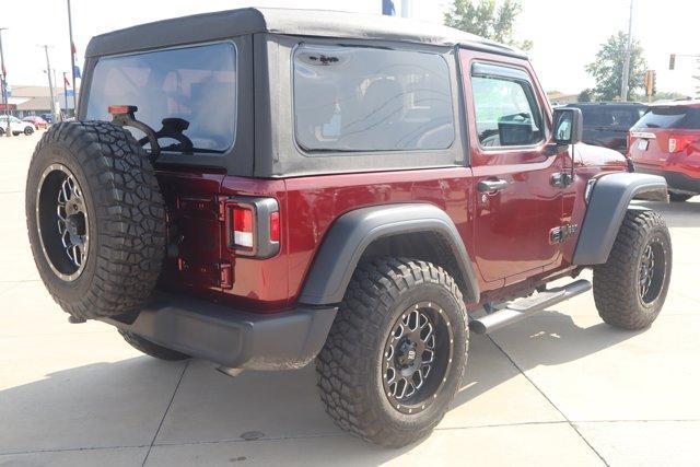 2022 jeep wrangler sport