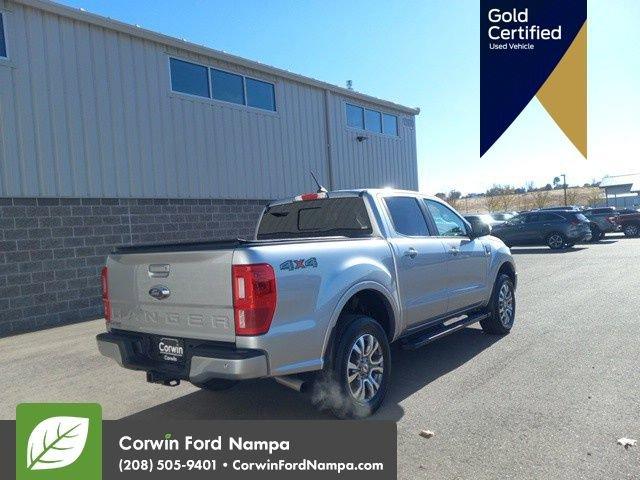 2020 ford ranger lariat