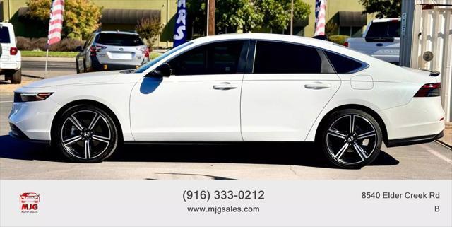 2023 honda accord hybrid base