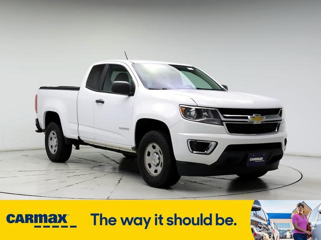 2016 chevrolet colorado work truck