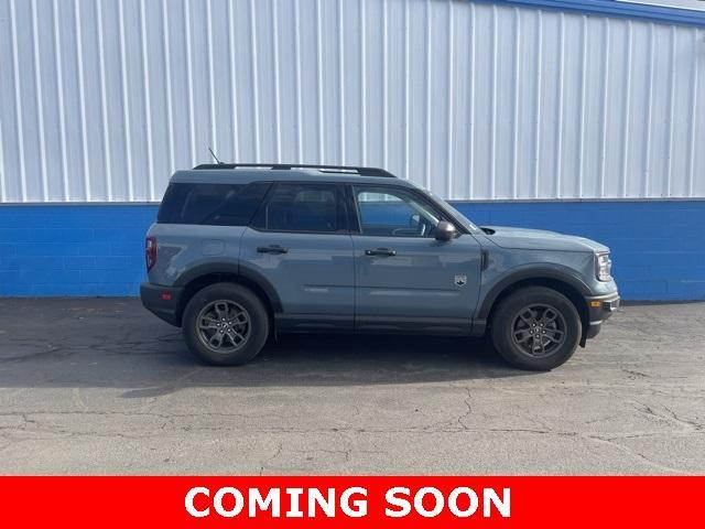2023 ford bronco sport big bend