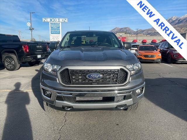 2021 ford ranger xlt