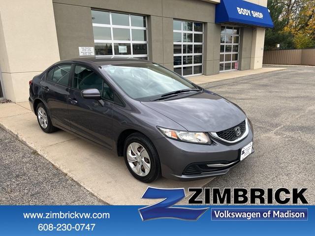 2014 honda civic lx