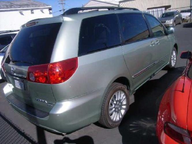 2008 toyota sienna xle ltd in san rafael, ca