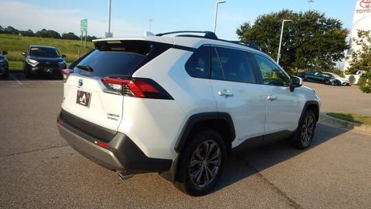 2023 Toyota RAV4 hybrid limited