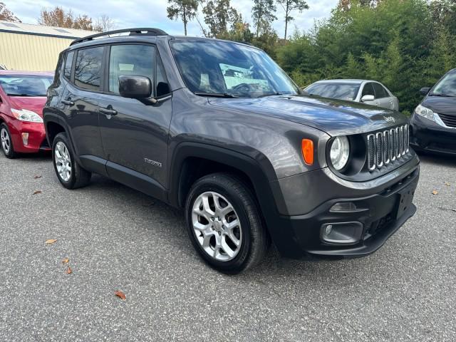 2017 jeep renegade latitude