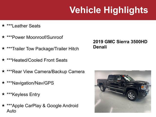 2019 gmc sierra 3500 denali