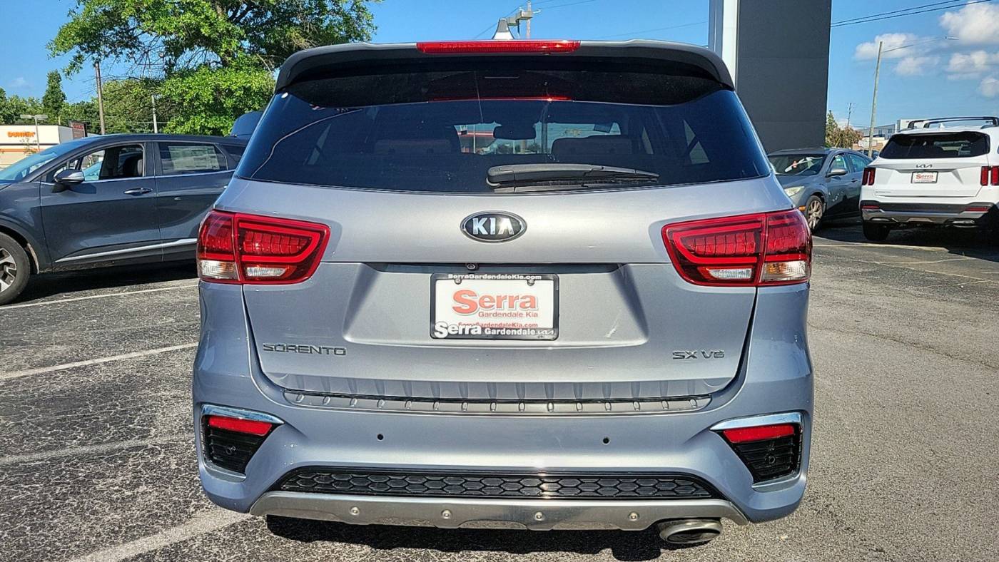 2020 kia sorento sx v6