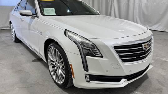 2018 Cadillac CT6
