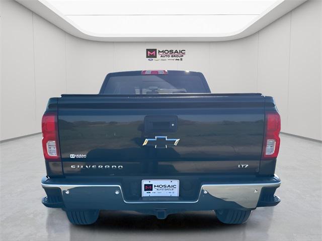 2016 chevrolet silverado 1500 ltz