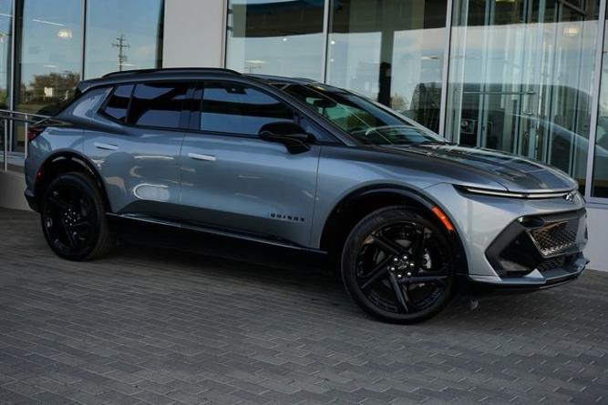 new 2024 chevrolet equinox ev rs