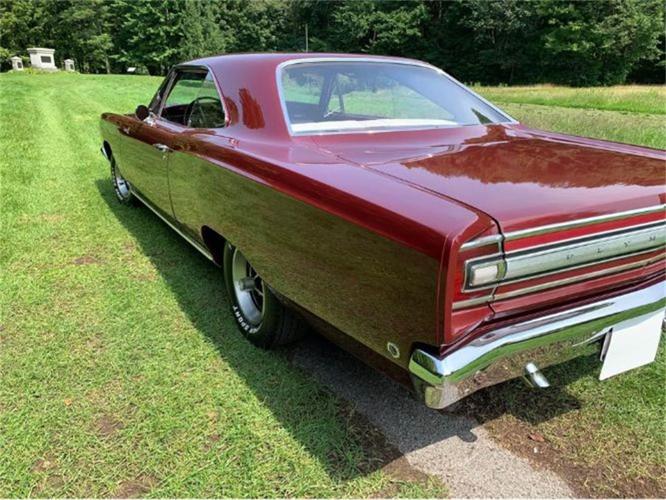 1968 plymouth road runner in cadillac, michigan