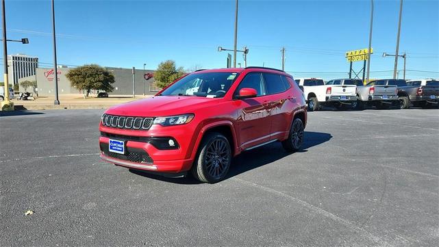 2023 jeep compass altitude