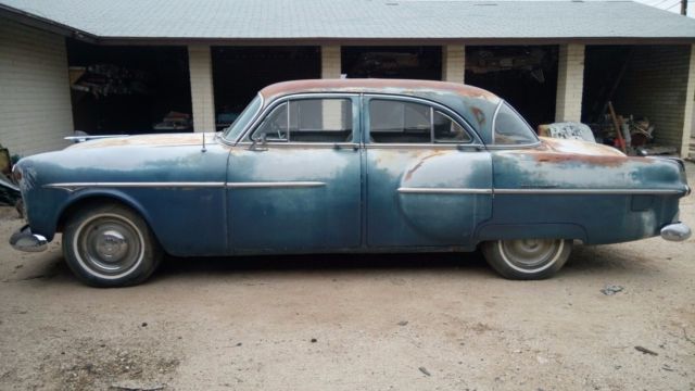 1951 packard 300 model 2472 arizona rust free
