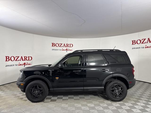 2024 ford bronco sport badlands