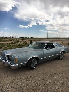 1978 ford thunderbird diamond jubilee hardtop 2-door 5.8l
