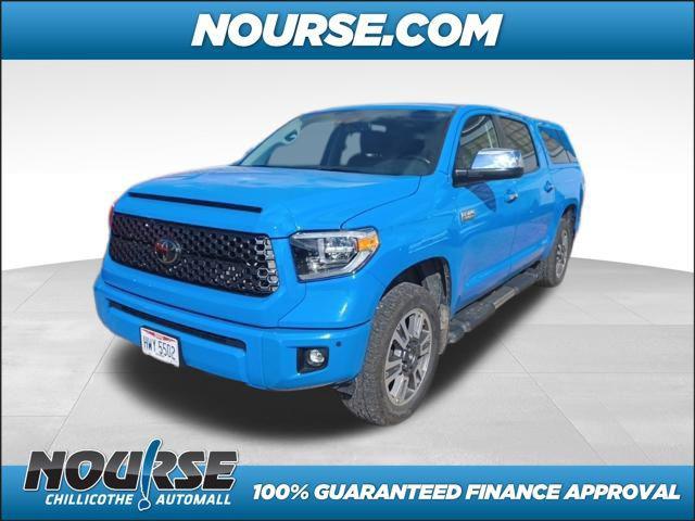 2020 toyota tundra platinum