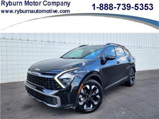 2023 Kia Sportage (China) x-line
