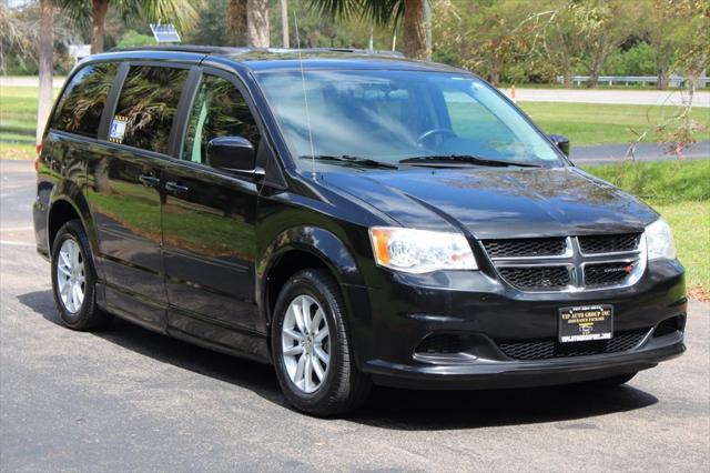 2014 dodge grand caravan sxt