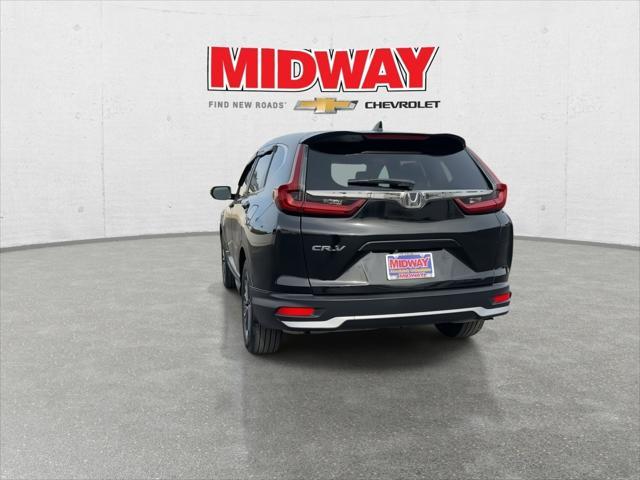 2020 honda cr-v 2wd ex